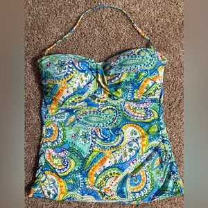 Lauren Ralph Lauren paisley tankini
